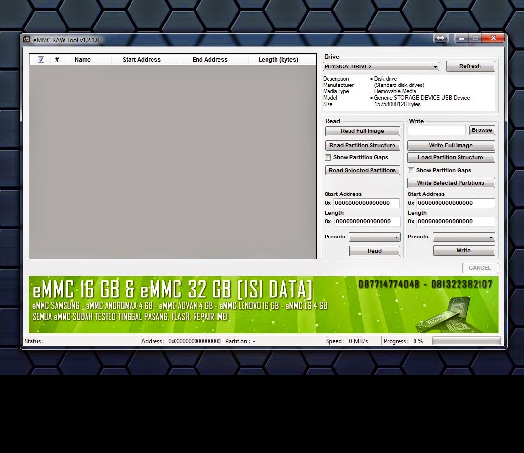 tool studio emmc download tool